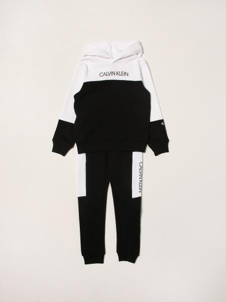 Calvin Klein Sweatshirt + Pants Set