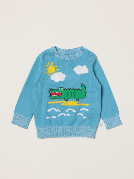 Stella McCartney sweater with crocodile