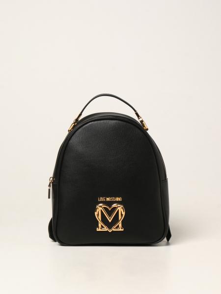 Love Moschino backpack in synthetic leather