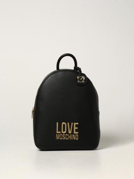 Love Moschino: Love Moschino rucksack in synthetic leather