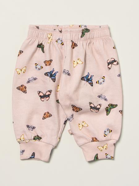 Pantalone jogging Molo con stampa farfalle