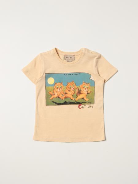 T-shirt Gucci con stampa vintage