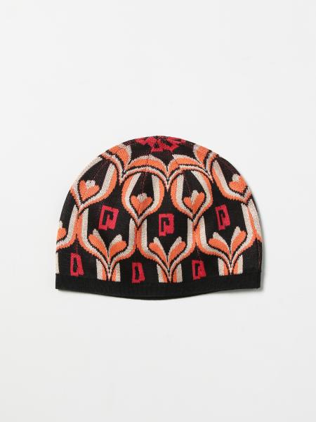 Paco Rabanne: Paco Rabanne patterned hat