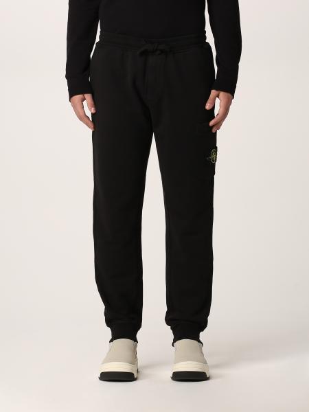 Stone Island jogging trousers with logo