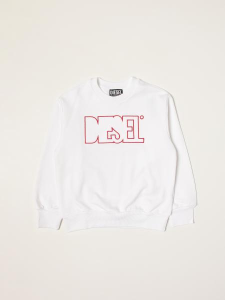 Diesel kids: Diesel sweatshirt in cotton with logo