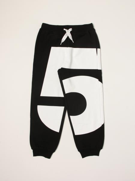 Dsquared2 Junior jogging trousers with big print