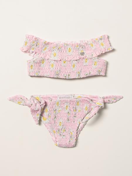 Monnalisa floral patterned bikini set