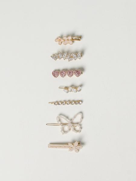 Set of 7 Monnalisa hair clips
