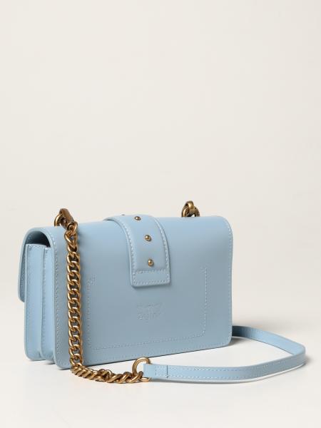 pinko love bag blue