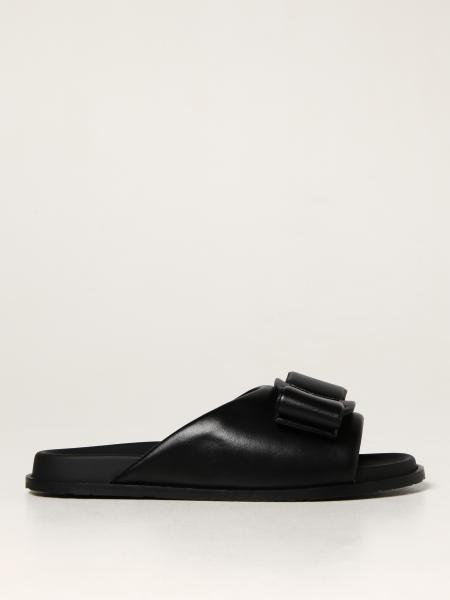 Salvatore Ferragamo Virgin nappa leather sandals