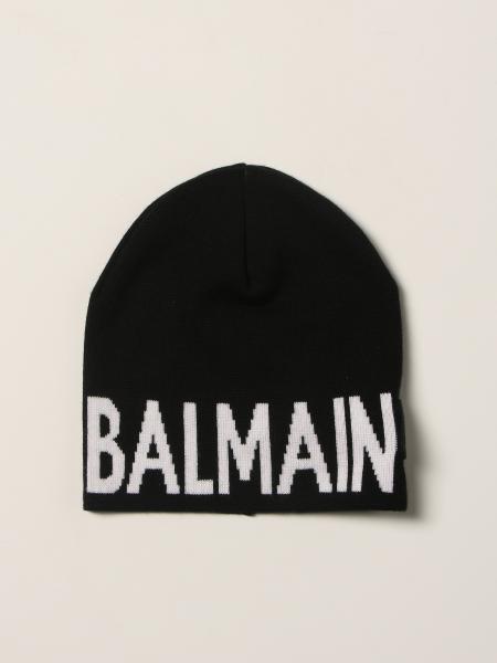 Balmain hat with big logo