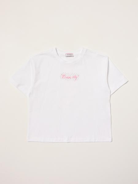 Pinko cotton T-shirt with maxi logo