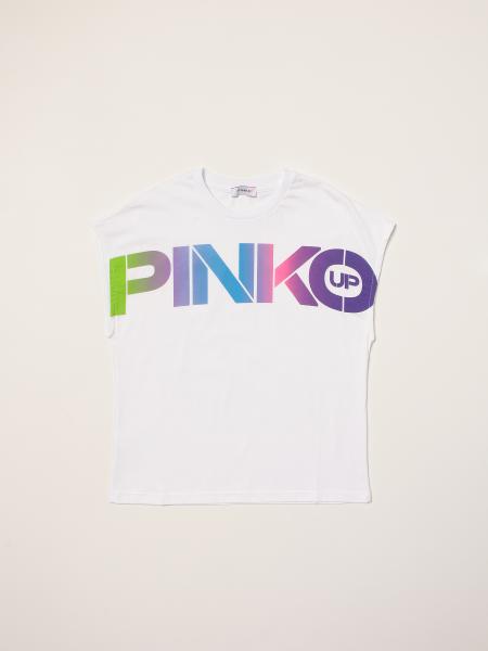 T-shirt Pinko in cotone con logo