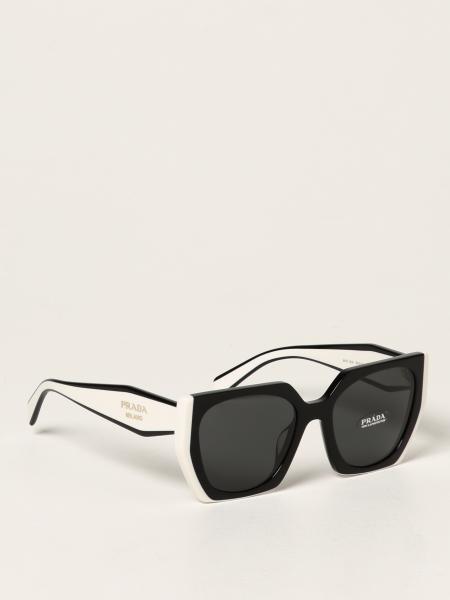 Prada: Солнцезащитные очки Женское Prada