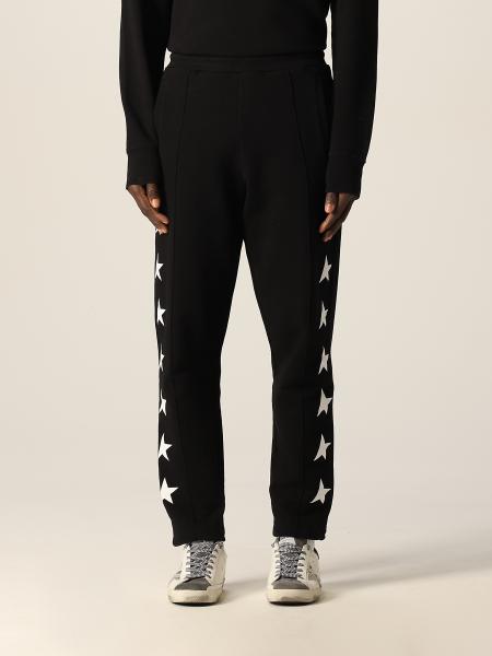 Golden Goose men: Star Golden Goose collection trousers in cotton