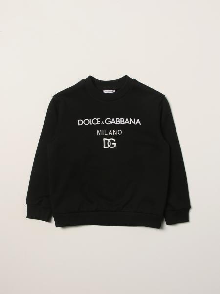 Felpa Dolce & Gabbana in cotone con logo