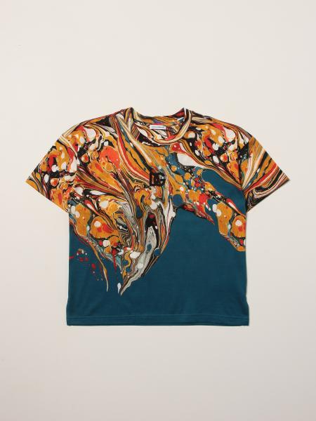 T-shirt Dolce & Gabbana en coton avec imprimé