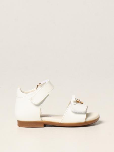 Dolce & Gabbana patent leather sandals