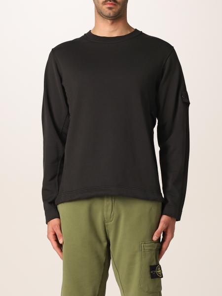 STONE ISLAND SHADOW PROJECT: cotton blend sweatshirt - Black