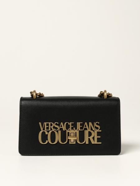 Versace Jeans Couture women's bags: Versace Jeans Couture bag in synthetic saffiano leather
