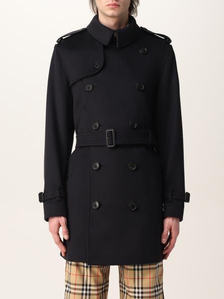 Burberry wool and cashmere trench coat