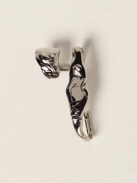 Alexander McQueen brass earring
