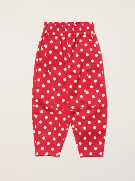 Monnalisa pants with polka dots