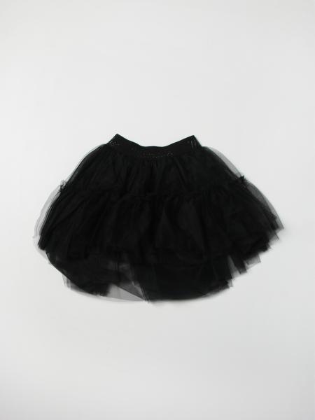 Monnalisa wide skirt in tulle