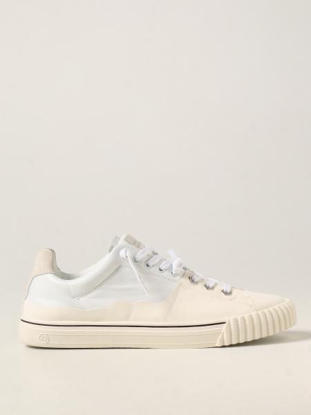 Maison Margiela rubber and leather sneakers