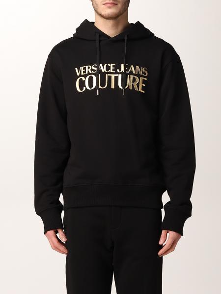 Abbigliamento uomo Versace Jeans Couture: Felpa Versace Jeans Couture con logo