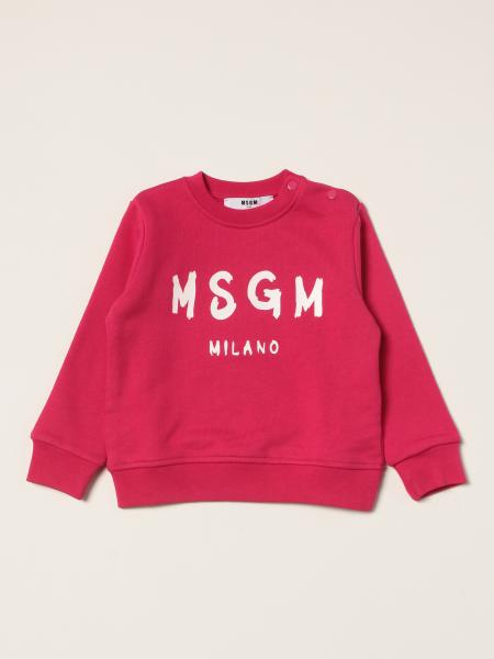 Msgm: Pullover kinder Msgm Kids