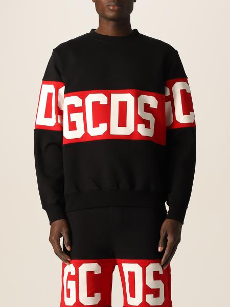 Gcds: Gcds cotton sweatshirt with logo