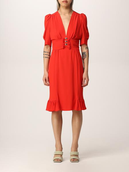 Moschino Couture silk blend dress