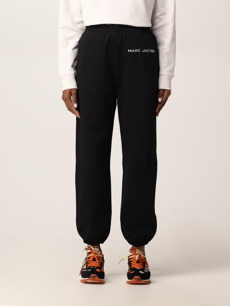 MARC JACOBS: cotton jogging pants - Black | Marc Jacobs pants ...