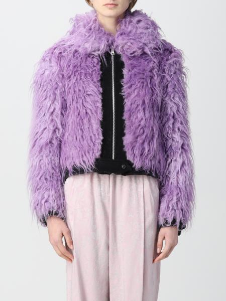 Marc Jacobs fur jacket