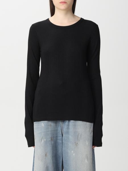 MM6 MAISON MARGIELA: sweater for woman - Black | Mm6 Maison Margiela ...