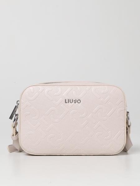 Liu Jo: Liu Jo bag in synthetic leather with monogram logo
