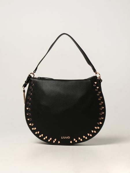 Liu Jo: Liu Jo shoulder bag in grained synthetic leather