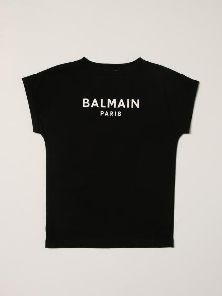 Balmain cotton t-shirt with logo