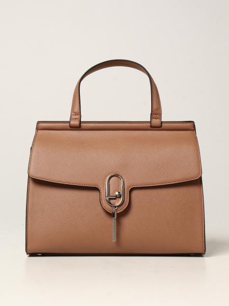 Liu Jo handbag in saffiano synthetic leather