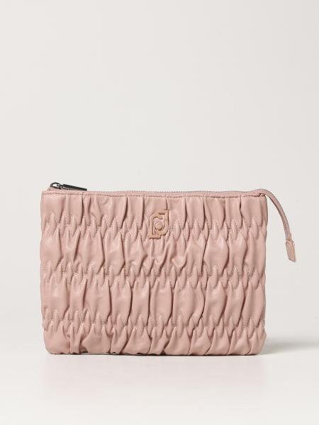 Liu Jo: Liu Jo clutch bag in quilted synthetic leather