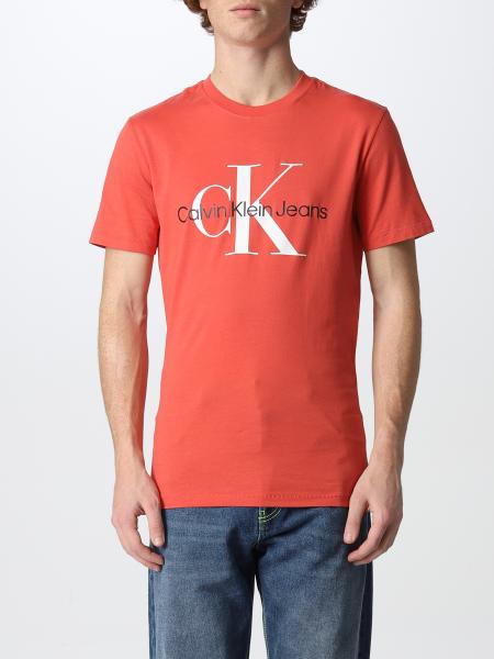 Calvin Klein men: Calvin Klein t-shirt with logo print