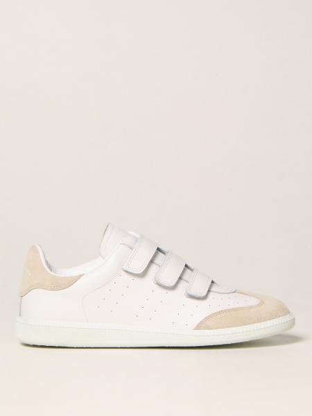 Isabel Marant: Bethy Isabel Marant sneakers in leather