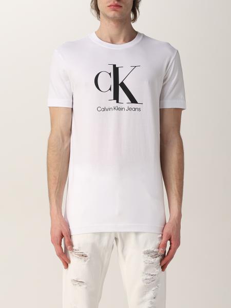 Calvin Klein men: Calvin Klein cotton t-shirt with logo print