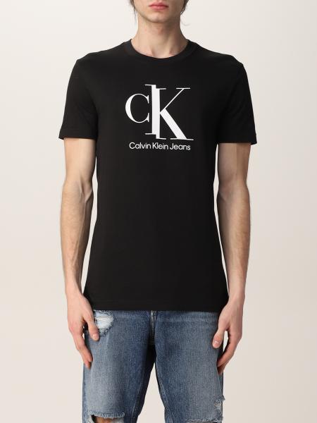 Calvin Klein men: Calvin Klein cotton t-shirt with logo print