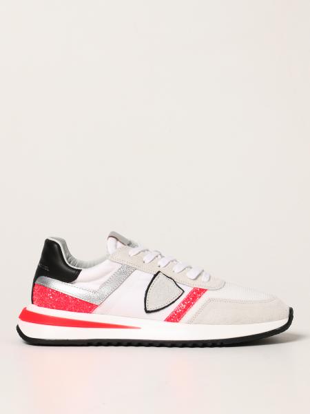 Tropez Philippe Model sneakers in suede and nylon