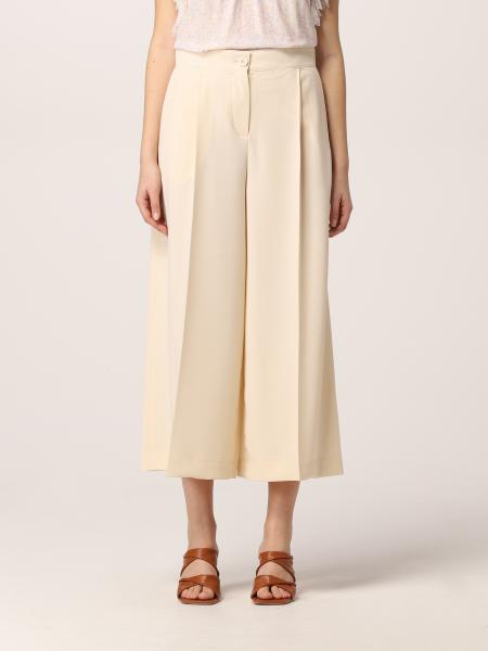 See By Chloé: See By Chloé high-waisted cropped pants