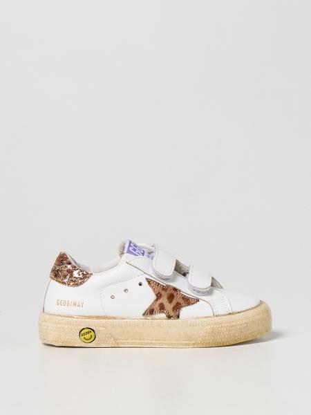 May Golden Goose leather trainers