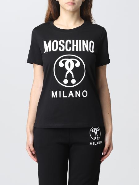 Moschino women: Moschino Couture women t-shirt