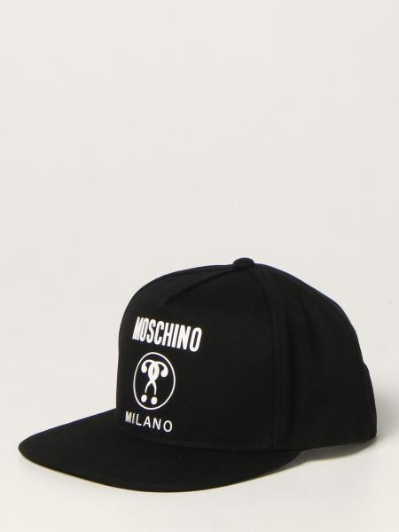 Cappello da baseball Moschino Couture in cotone